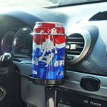 Cup holder for car ventilation